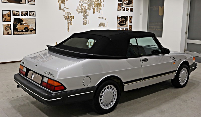 1987 SAAB 900 CABRIOLET TURBO16 175HP